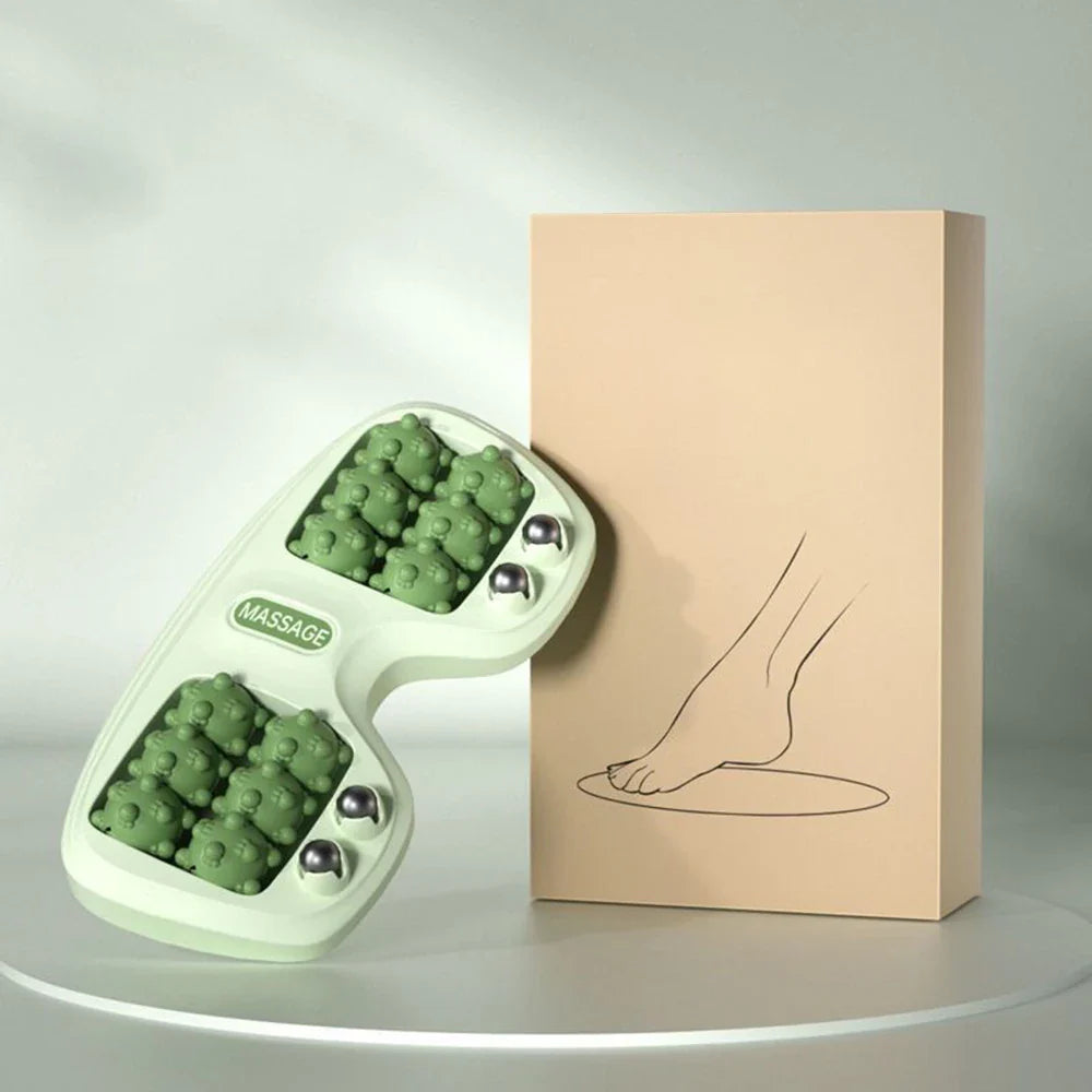 Foot Roller Massager Foot Massage Magnetic Bead Roller Multi-Point Foot Massage Foot Therapy Rubbing Foot Massager Tri Color