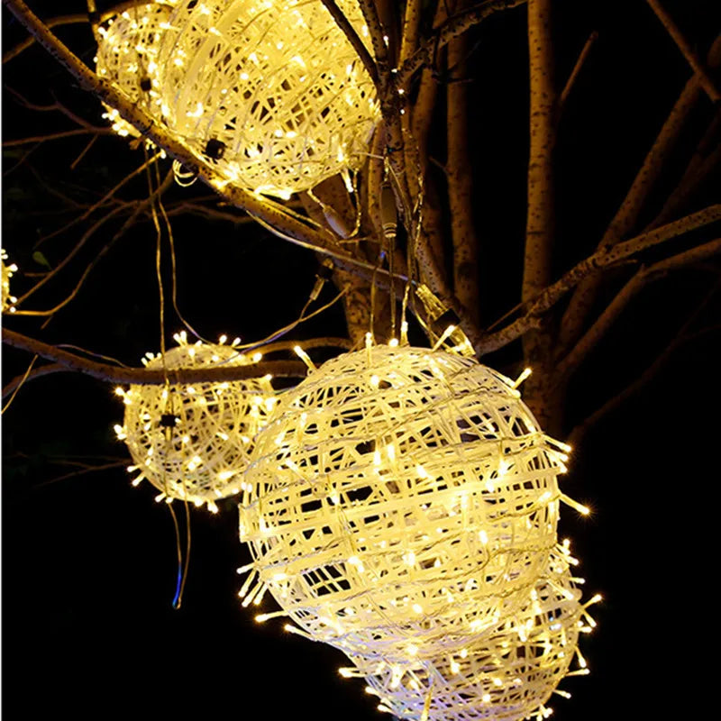 Atmospheric LED Light Ball for Indoors & Outdoors – A Stunning Glow | Indoor Use | Outdoor Ambiance | Versatile Lighting Solution
