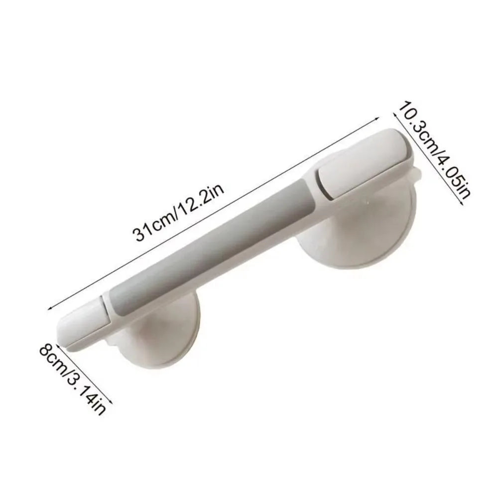 Fashion Anti Slip Hand Grips Shower Tub Grab Handle Safety Bathroom Aid Bath Hardware Safe Handle Handrail Grip Rail