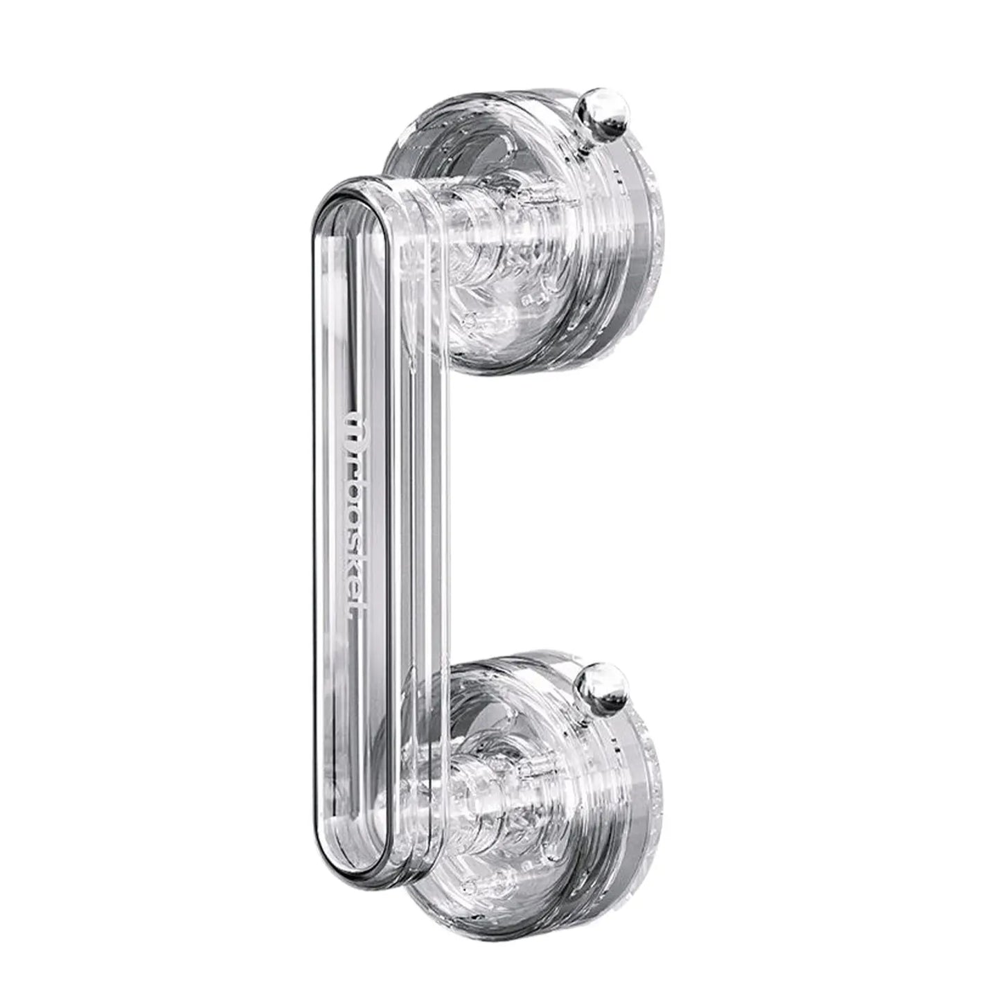 Strong Suction Cup Handrail Bathroom Reusable Handle For Bathroom Handrail Grab Bathroom Door Can Be Transparent