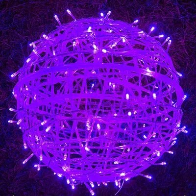 Atmospheric LED Light Ball for Indoors & Outdoors – A Stunning Glow | Indoor Use | Outdoor Ambiance | Versatile Lighting Solution