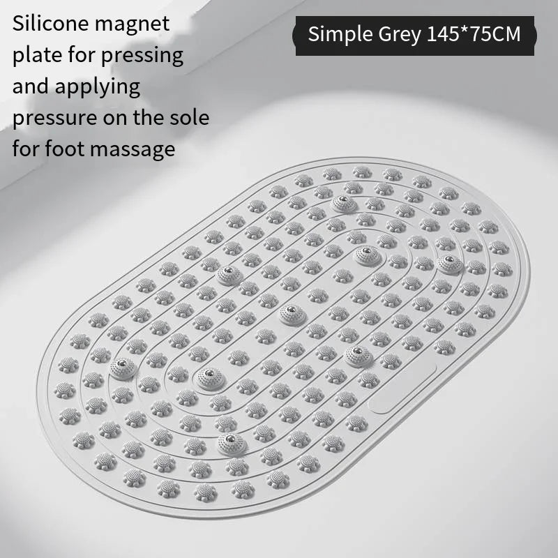 1pcs，Foot acupoint massage pad, anti fatigue desk foldable finger pressure board, indoor stationary running exercise pad