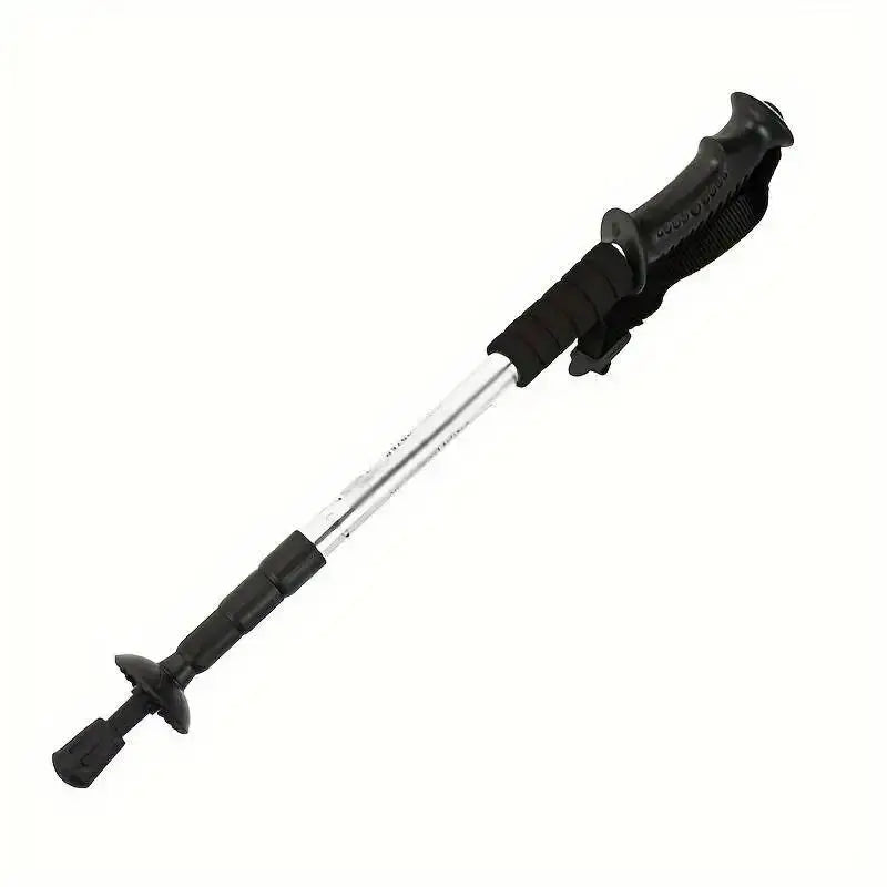 Ultralight Trekking Poles with Shock Absorption Foldable Design for Outdoor Camping Mountaineering Backpacking And Hiking Trips