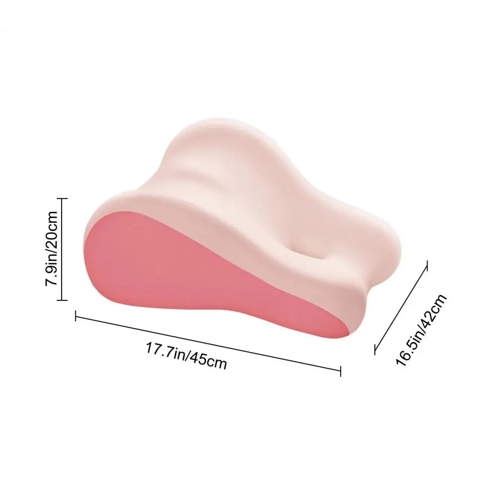 Couples Butt Cushion Hip Intimacy Pillow Memory Foam Multi Position Wedge Cushion Ergonomic Leg Wedge for Relaxation