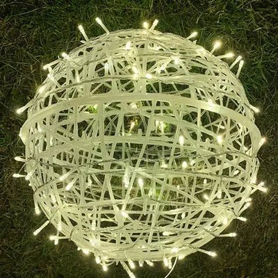 Atmospheric LED Light Ball for Indoors & Outdoors – A Stunning Glow | Indoor Use | Outdoor Ambiance | Versatile Lighting Solution