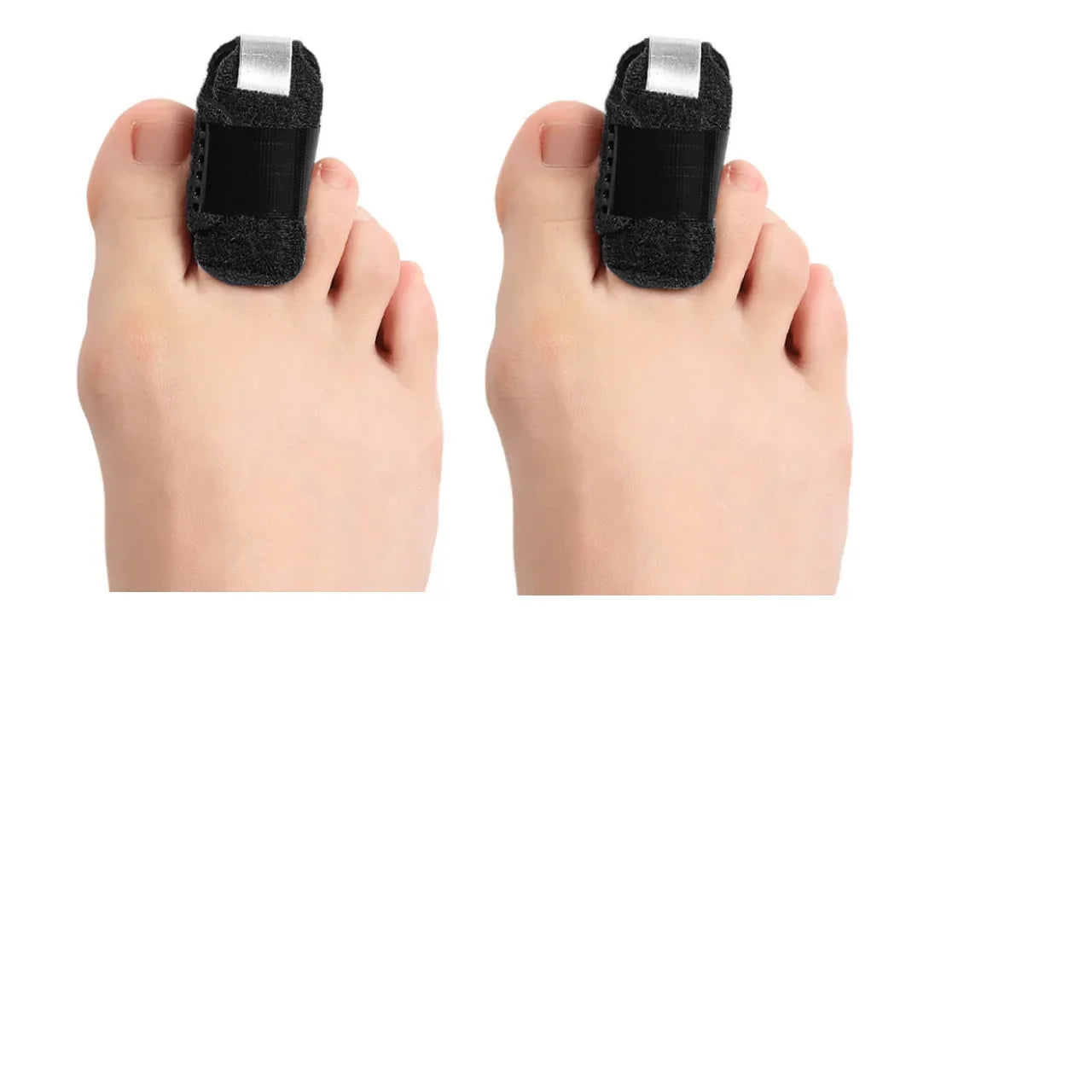 1/2/3/4Pcs Toe Splint Toes Straightener for Hammer Toe Corrector for Women Toe Brace Hammertoe Splint Toe Wrap Toe Covers Broken