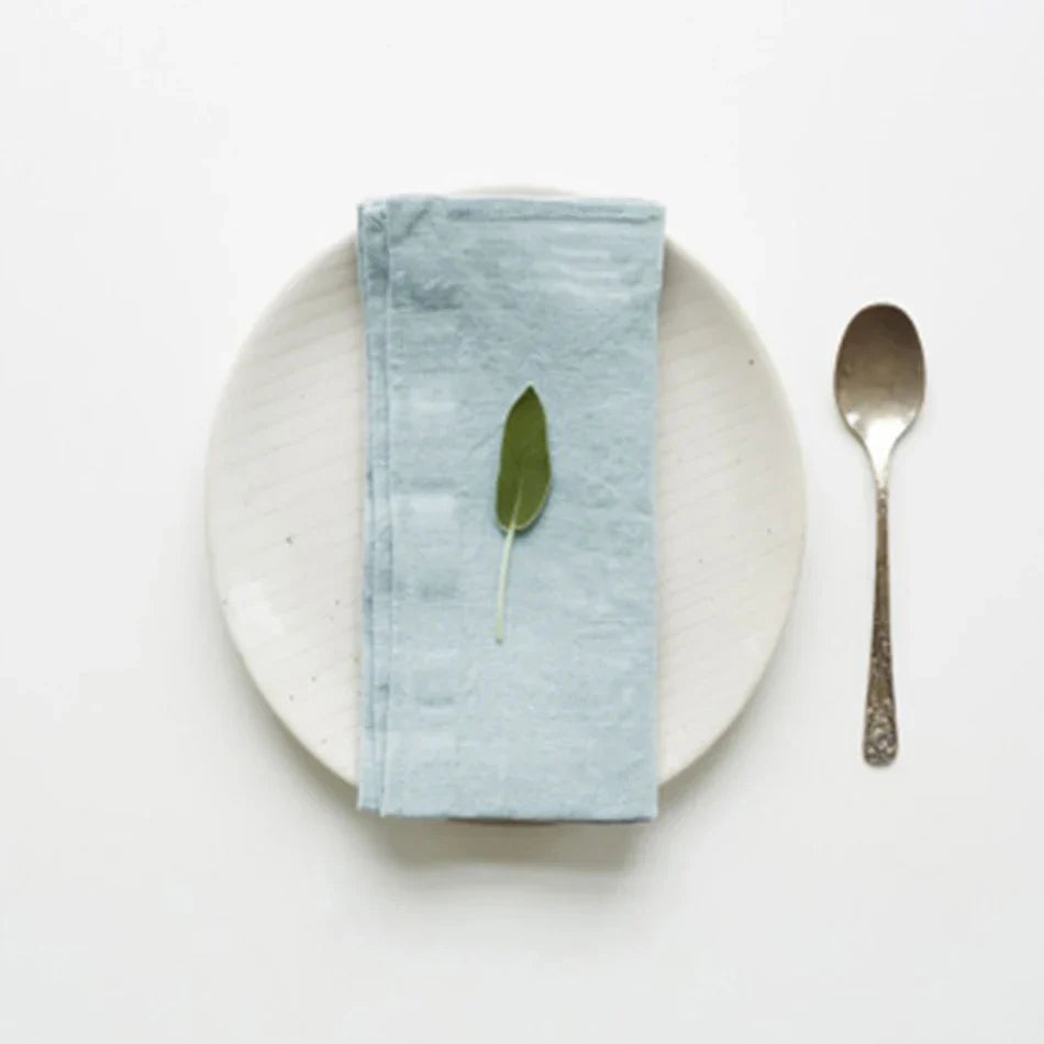 4PCS 40X40CM Pure Linen Napkins Cloths Soft Comfortable Fabric Reusable Kitchen Accessories for Wedding Birthday Parties