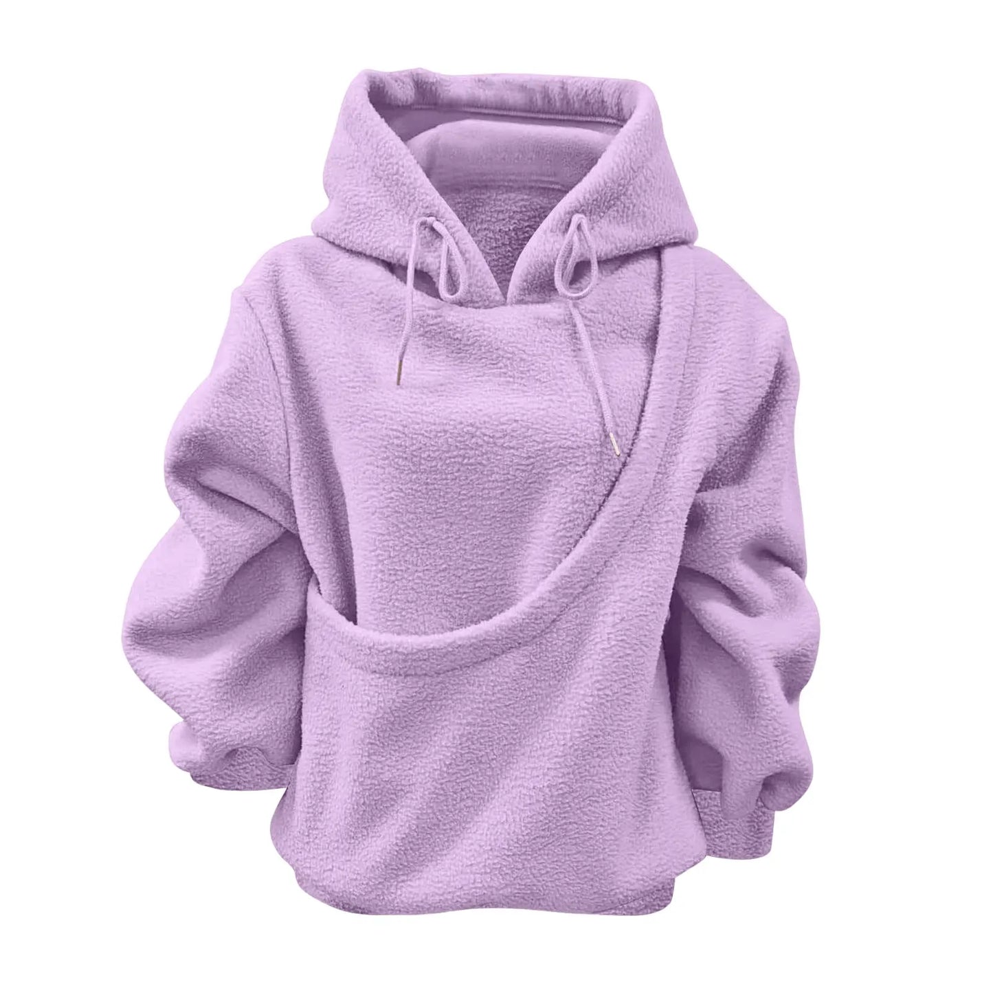 Cat Lovers Hoodie Kangaroo Dog Pet Holder Carrier Big Pouch Pocket Pullovers Sweatshirt Animal Pouch Hood Sweatshirt For Women