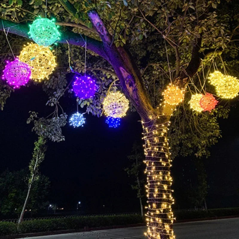 Atmospheric LED Light Ball for Indoors & Outdoors – A Stunning Glow | Indoor Use | Outdoor Ambiance | Versatile Lighting Solution