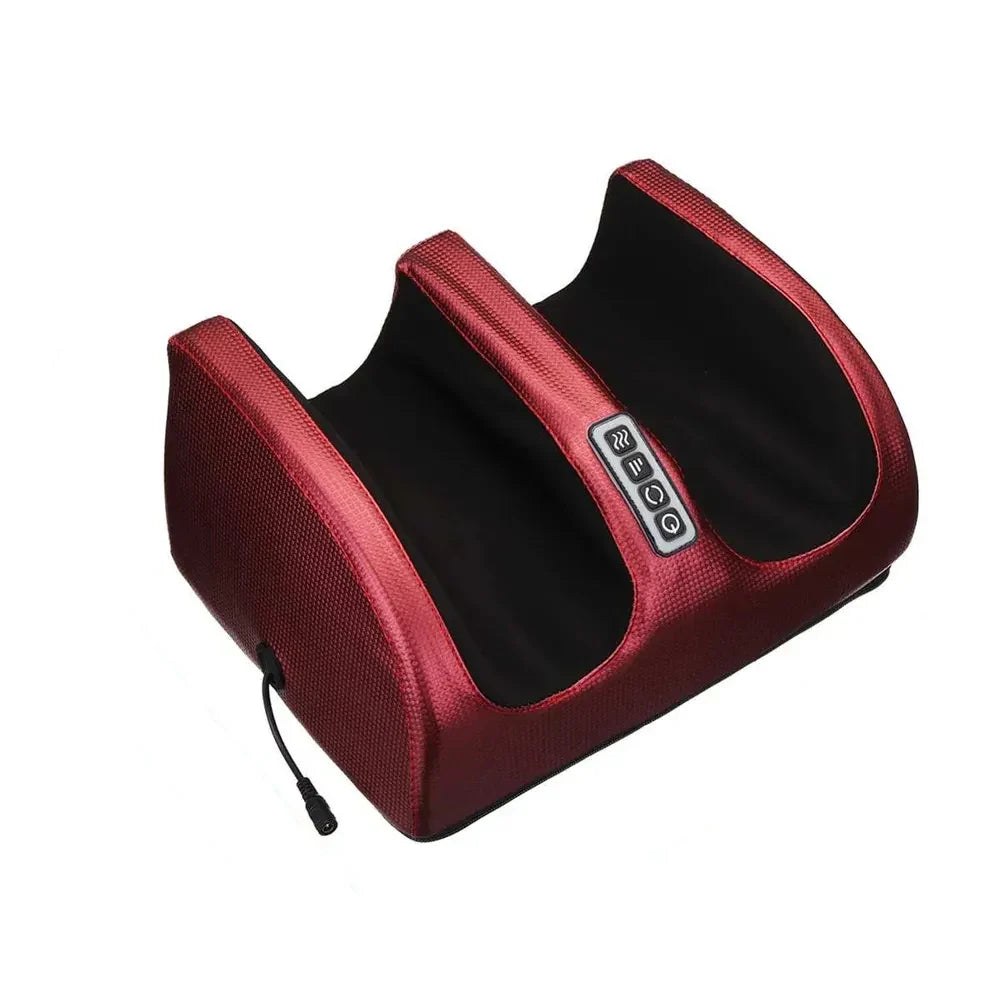 Infrared Heating Electric Foot Massage Shiatsu Relax Body Massager Heat Deep Muscles Kneading Roller Salud Relaxation Therapy