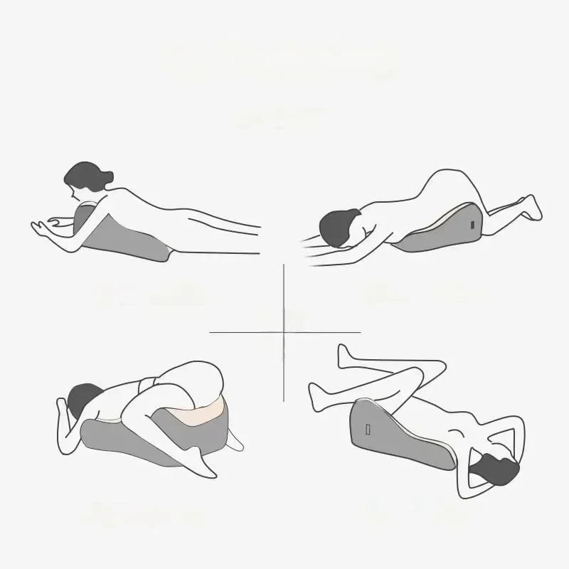 Intimacy Pillow Lying Bed Artifact Multifunctional Prone Lying Pillow Lying Sleeping Playing Mobile Phone Lying Pillow