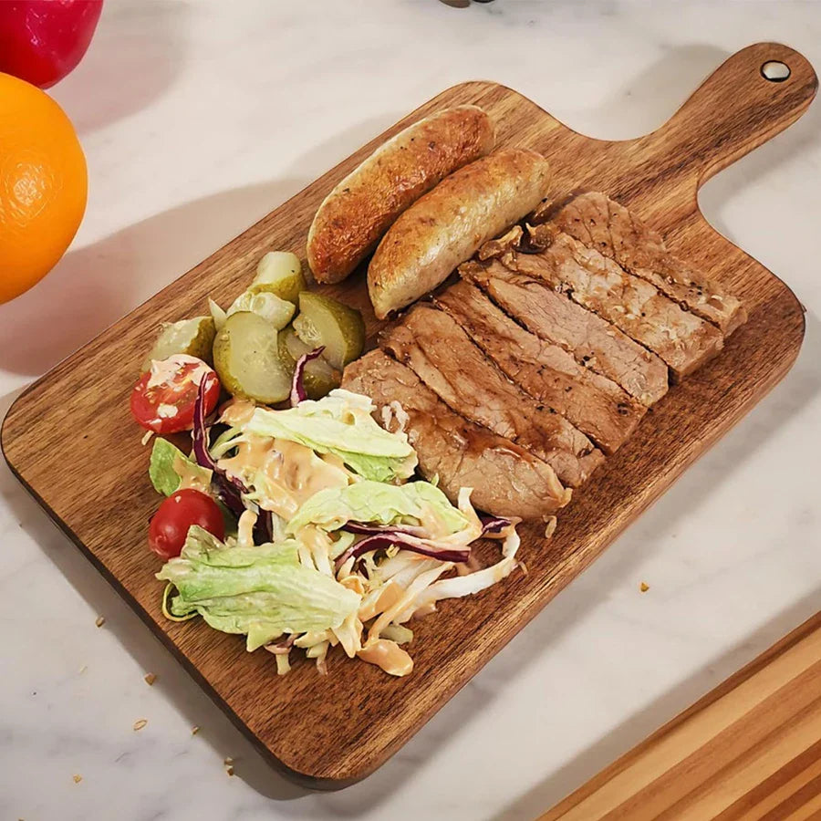 Cutting Boards Wooden Board Wood Charcuterie Chopping Kitchen Cheese Large Camping Accessories Utensils Kitchens Supplies Items