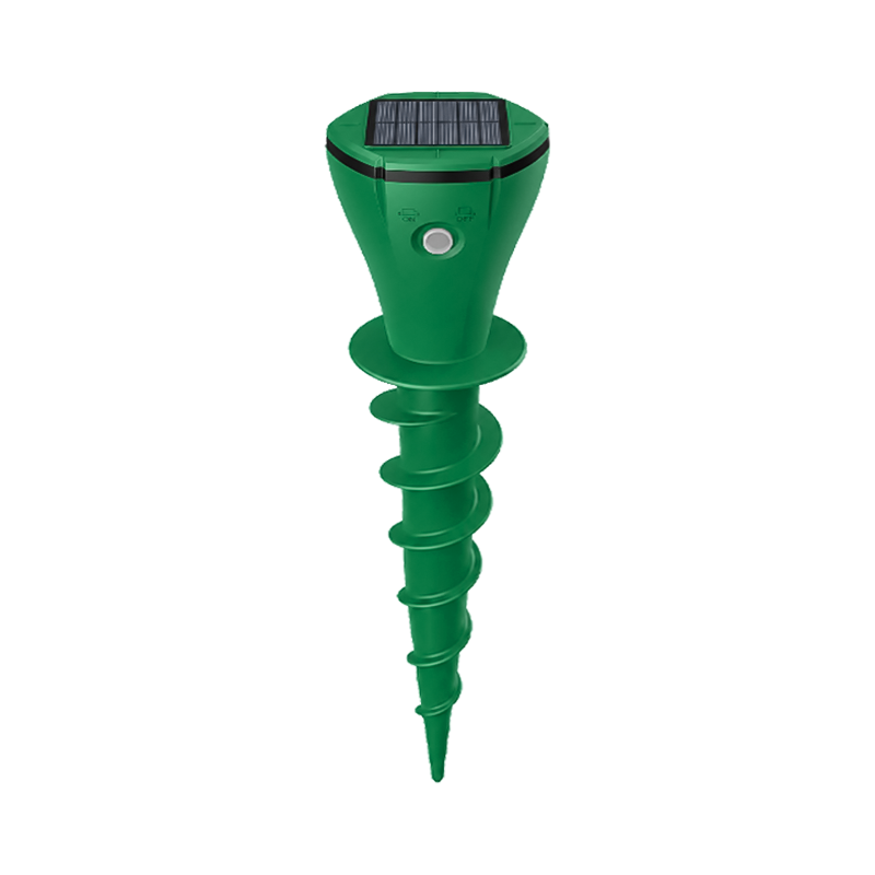 🔥Vodlans™ Solar Powered Waterproof Screw Mole Repellent