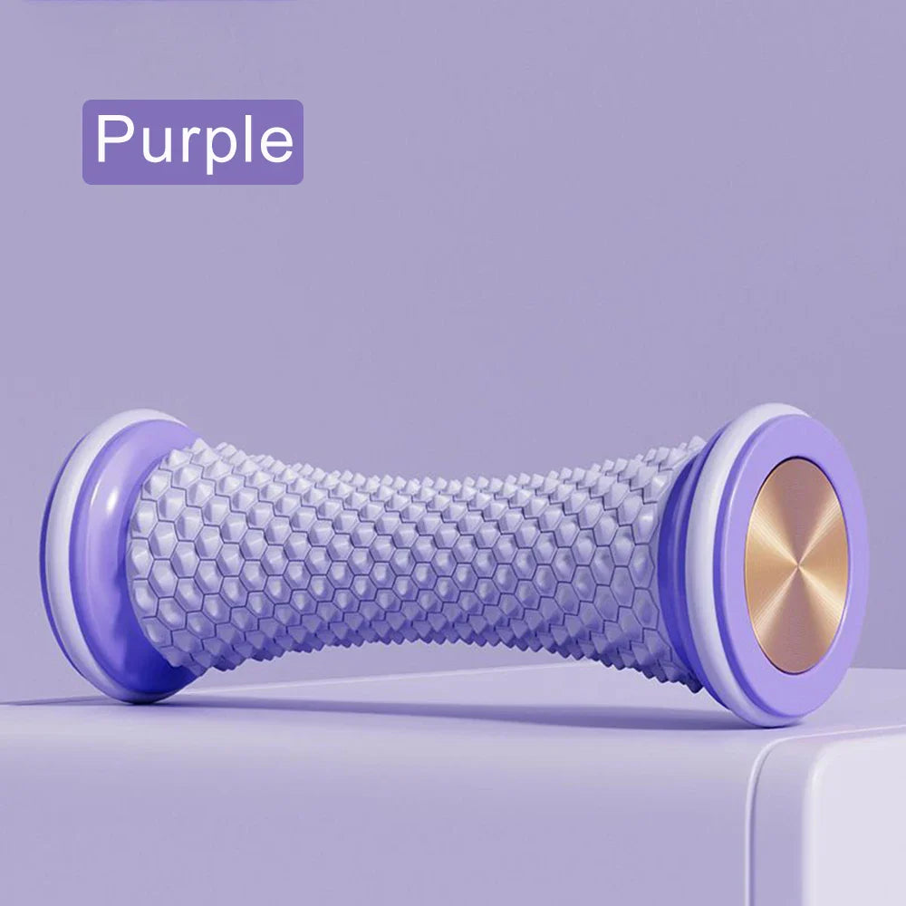 Foot Massage Roller Foot Roller Foot Massager Plantar Acupressure Relaxation Feet Shiatsu Massager Calf Shaping Massage Tools