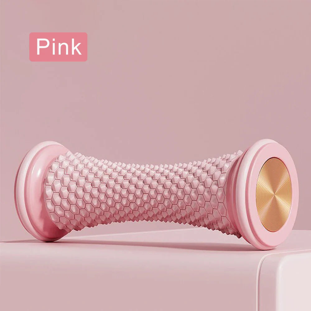 Foot Massage Roller Foot Roller Foot Massager Plantar Acupressure Relaxation Feet Shiatsu Massager Calf Shaping Massage Tools