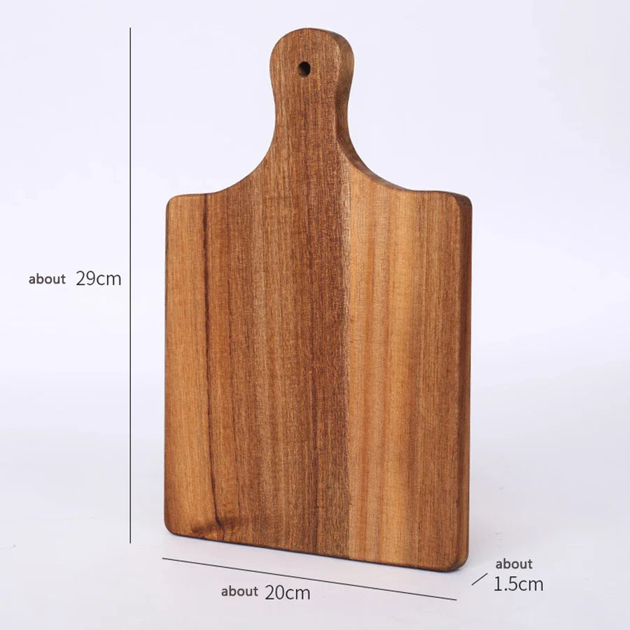 Cutting Boards Wooden Board Wood Charcuterie Chopping Kitchen Cheese Large Camping Accessories Utensils Kitchens Supplies Items