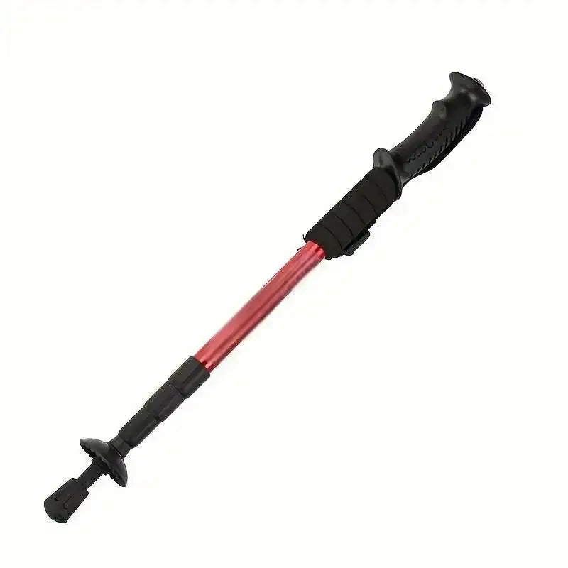 Ultralight Trekking Poles with Shock Absorption Foldable Design for Outdoor Camping Mountaineering Backpacking And Hiking Trips