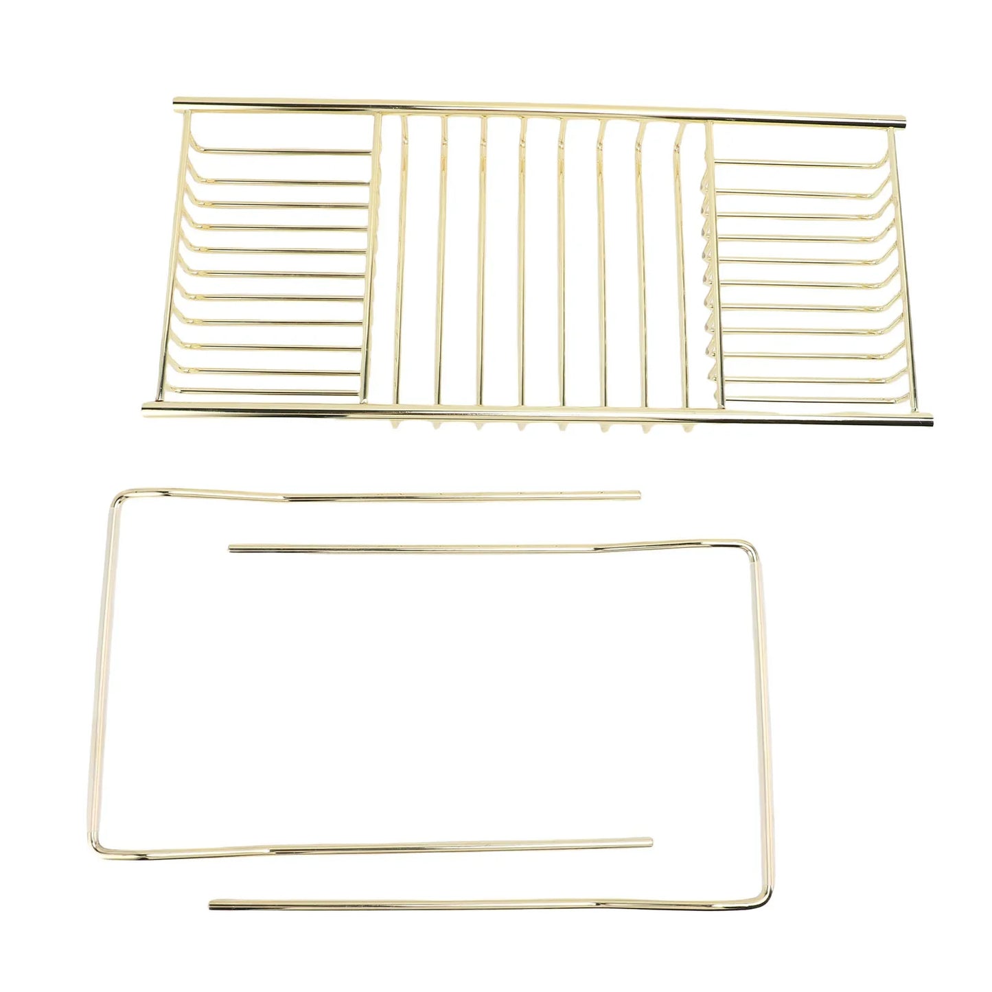 Bathtub  Tray Stainless Steel Expandable Shower Tub Tray for Luxury Bath Bathroom Accessories Expandable Bathtub Tray