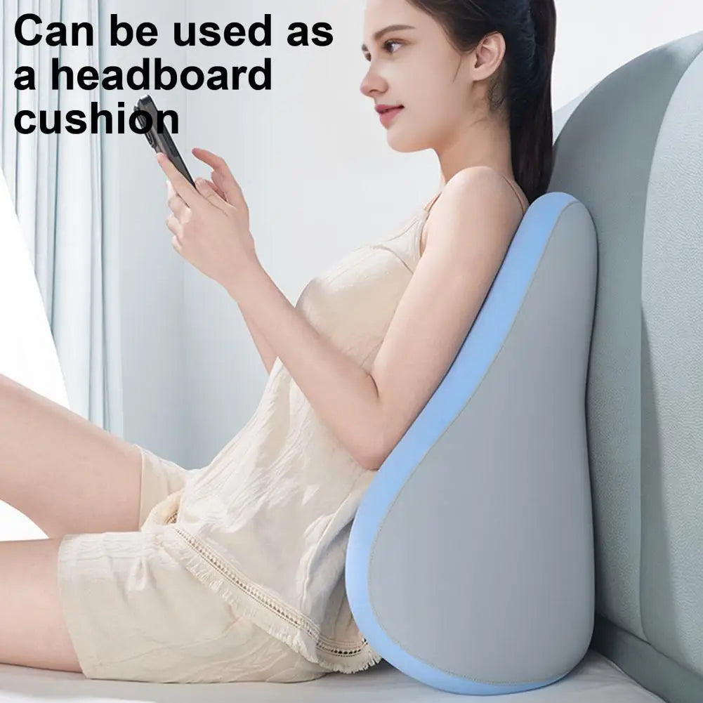 Couples Butt Cushion Hip Intimacy Pillow Memory Foam Multi Position Wedge Cushion Ergonomic Leg Wedge for Relaxation