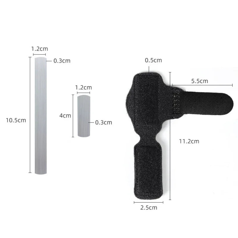1/2/3/4Pcs Toe Splint Toes Straightener for Hammer Toe Corrector for Women Toe Brace Hammertoe Splint Toe Wrap Toe Covers Broken