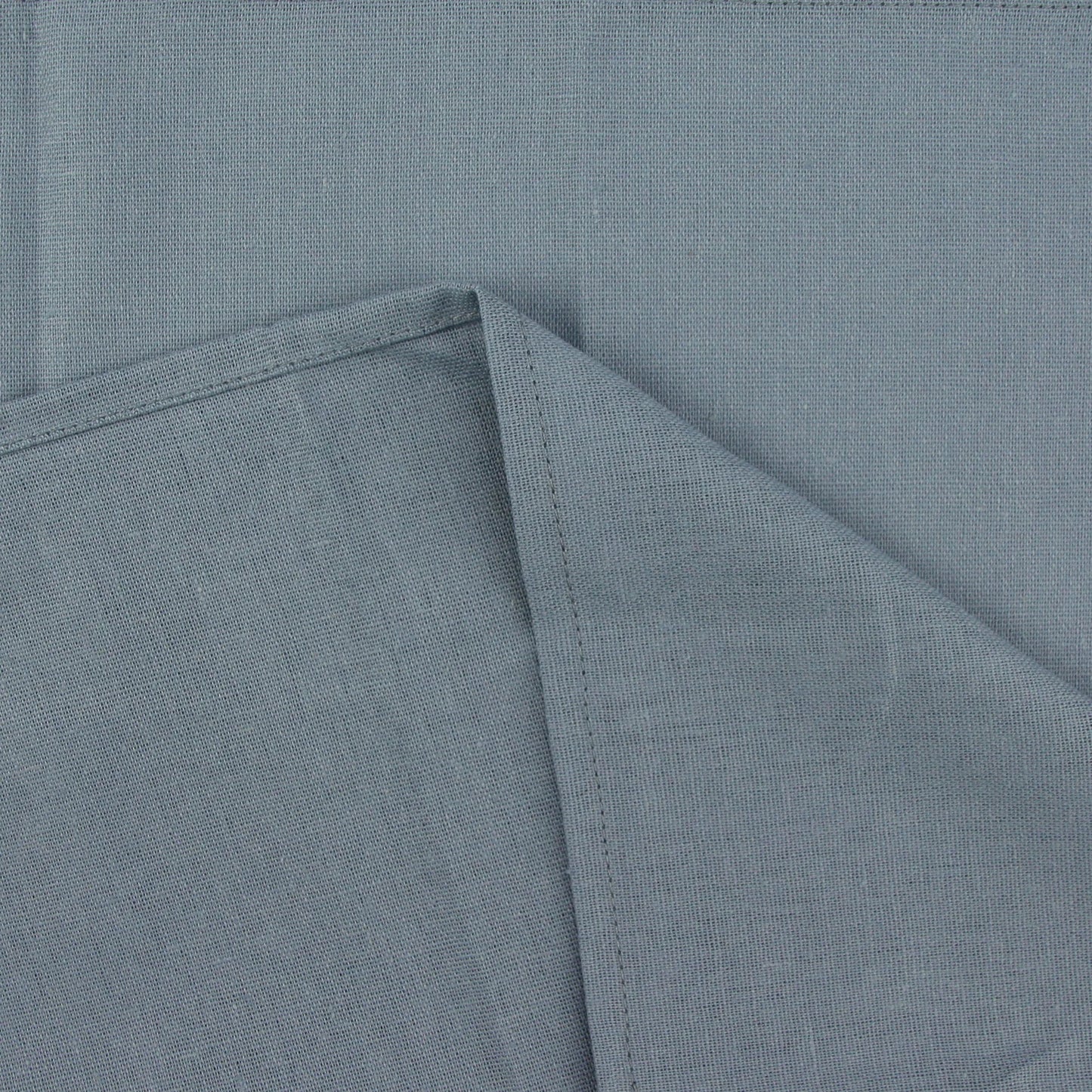 Set of 12 PCS 40x40cm Cotton Linen Blended Cloth Napkins Placemats Soft Dining Table Tea Towels For Home & Events Use