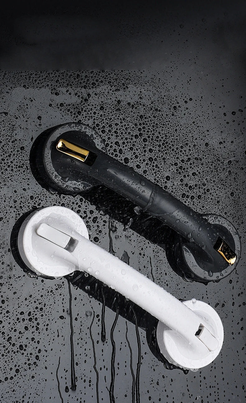 Shower Handle Grab Bars For Bathtubs Showers Suction Grab Bar Bathroom Bathtub Bath Handles Handicap Elderly Seniors Safety Grip