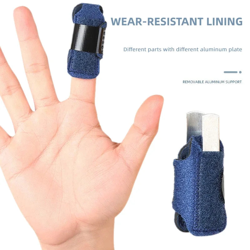 1/2/3/4Pcs Toe Splint Toes Straightener for Hammer Toe Corrector for Women Toe Brace Hammertoe Splint Toe Wrap Toe Covers Broken