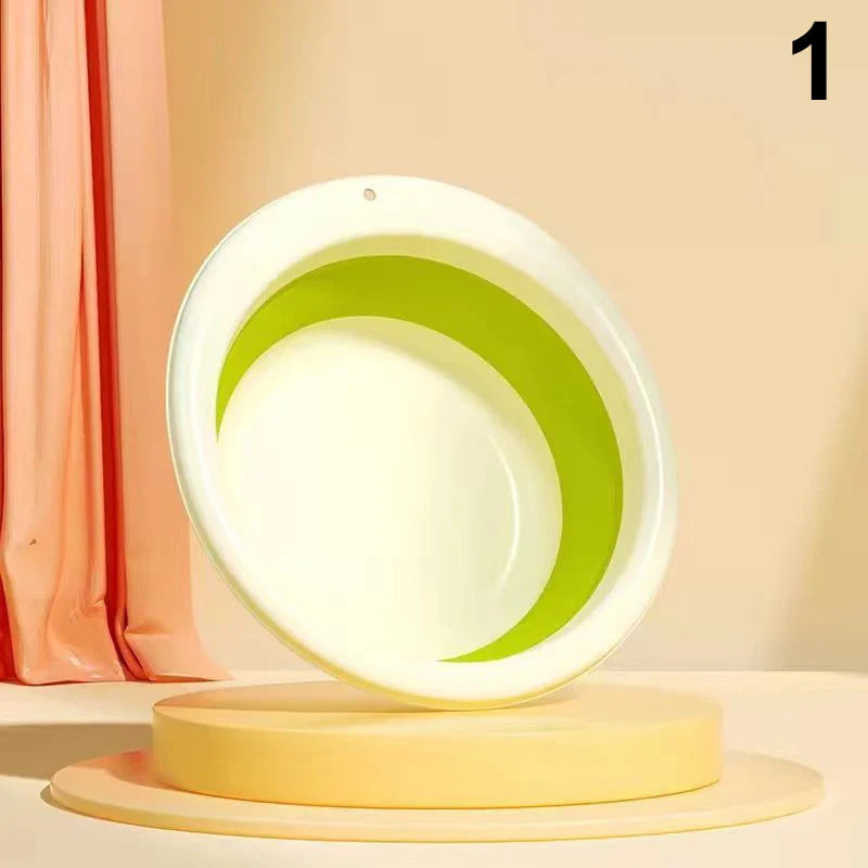 1Pcs Foldable Home Foot Bath Bucket Massage Foot Wash Leisure Health Bucket Foot Bath Basin Portable Foot Soak Foot Tub