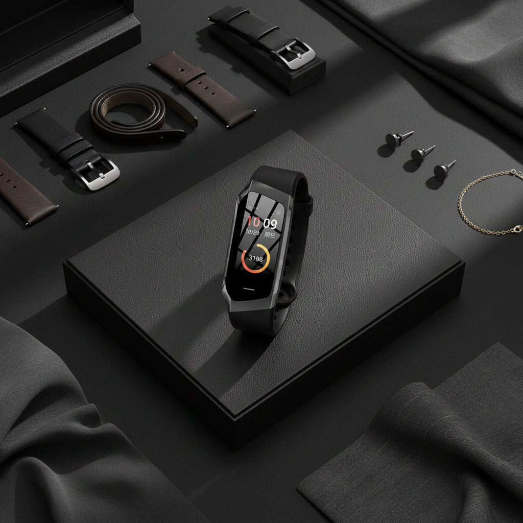 BIOPULSE – Smartwatch – Intelligent Data for Your Health