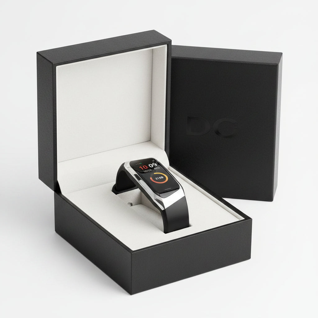 BIOPULSE – Smartwatch – Intelligent Data for Your Health
