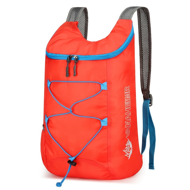 Multi-Functional Outdoor Folding Backpack Portable Mountain Biking Backpack Travel Backpack