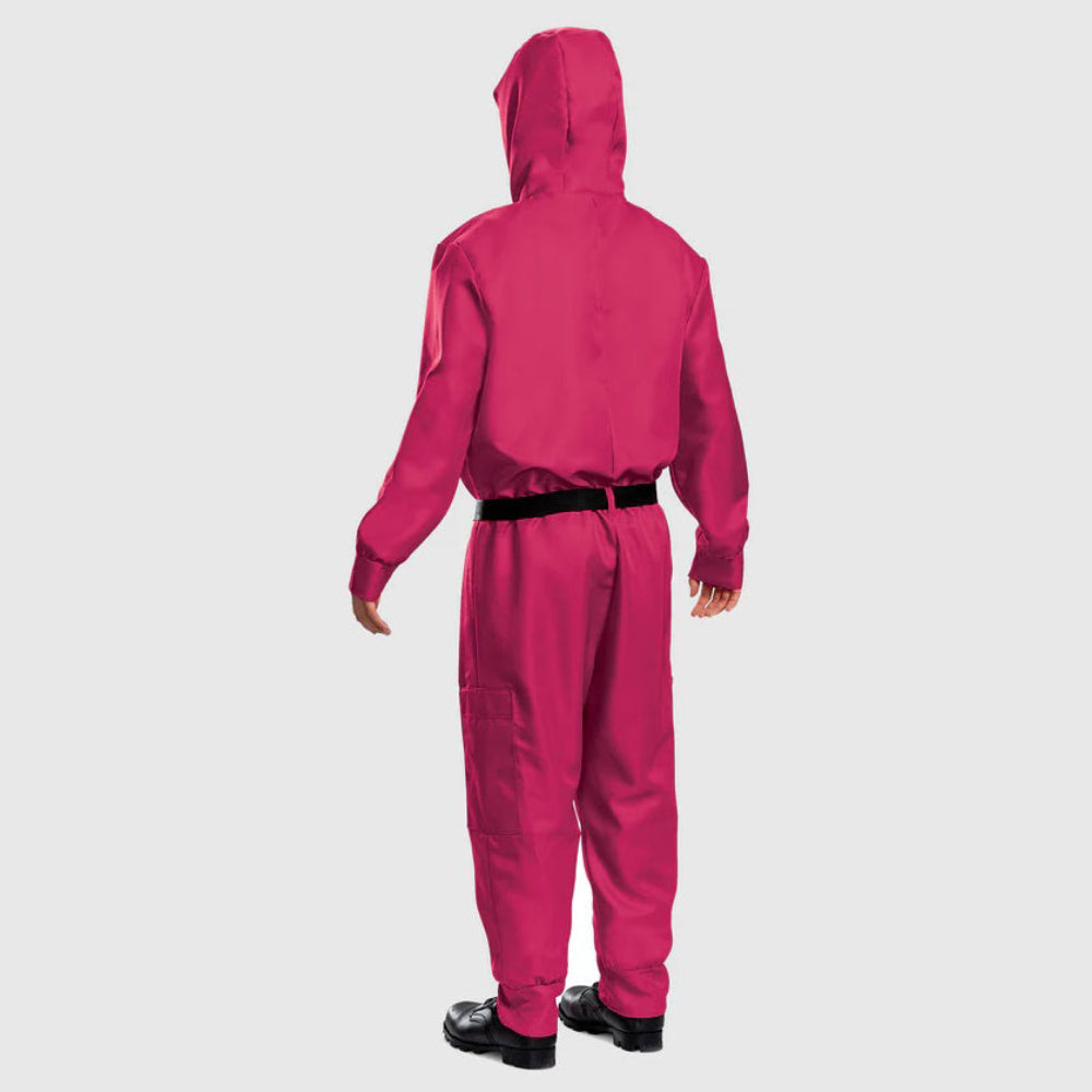 Mask Game Costume Jumpsuit Halloween Outfit