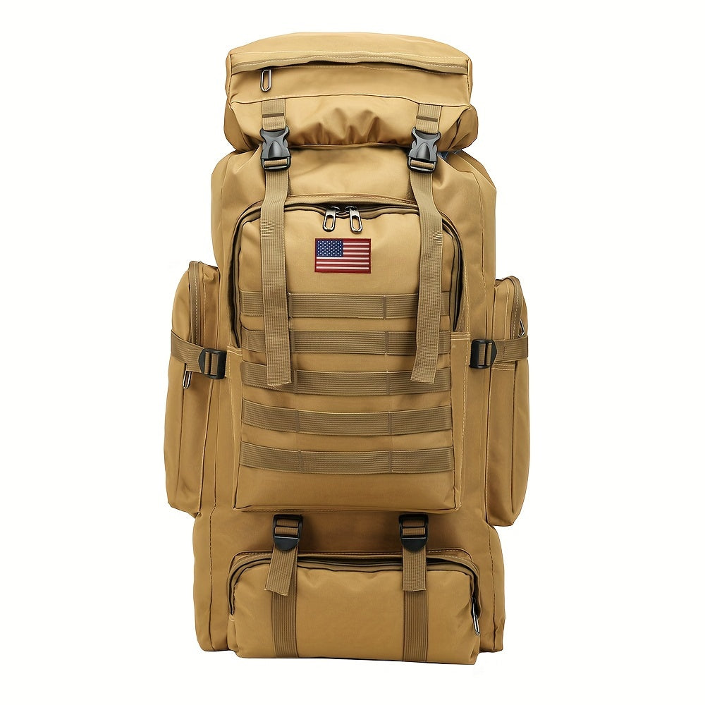 1pc Outdoor Backpack for Camping and Hiking Travel Backpack Mens Backpacks -Great Gift Idea