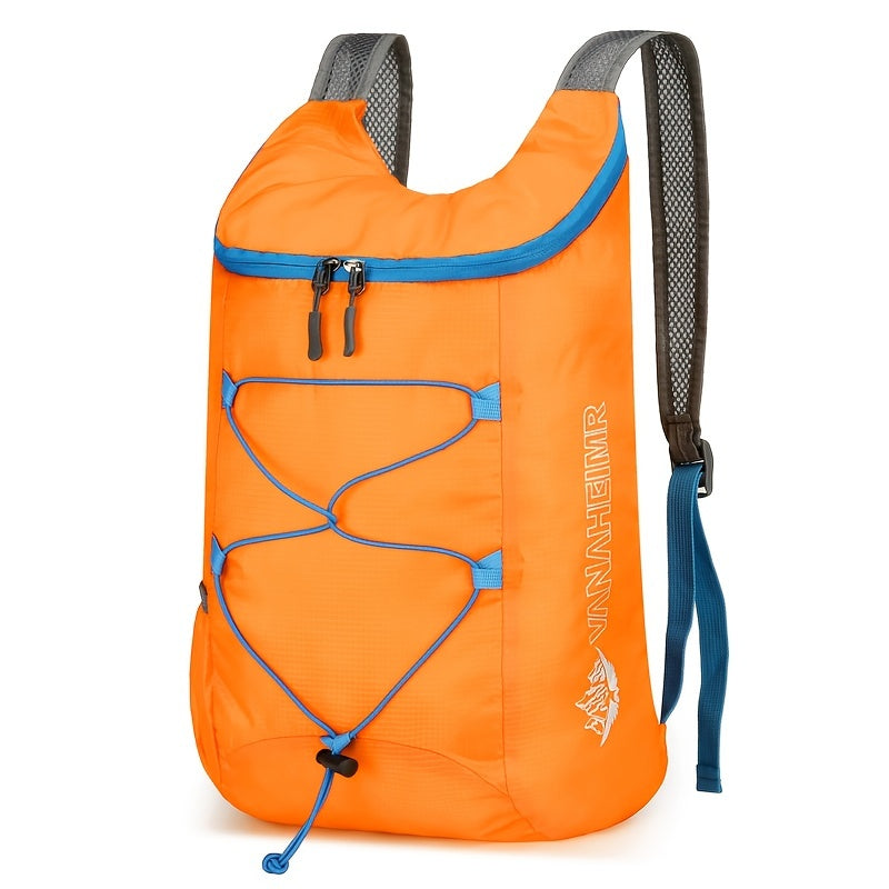 Multi-Functional Outdoor Folding Backpack Portable Mountain Biking Backpack Travel Backpack