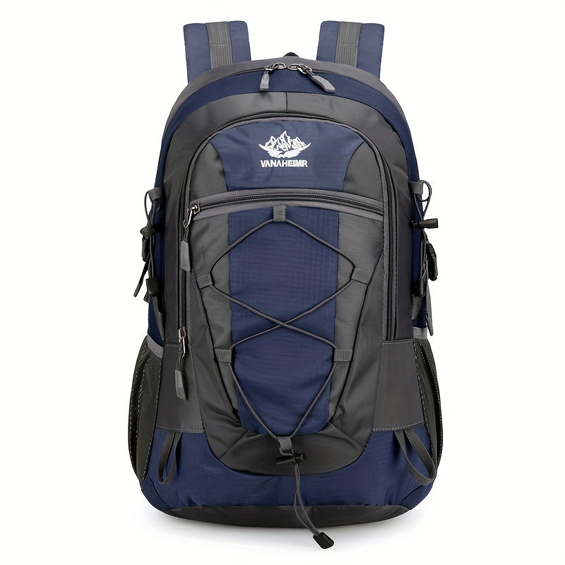 Multi Functional Outdoor Moutaineering Bag, Lightweight Travel Hiking Luggage Storage Backpack, Can Fix Hiking Poles, The Bag May Have a Slight Color Difference Due to Lighting