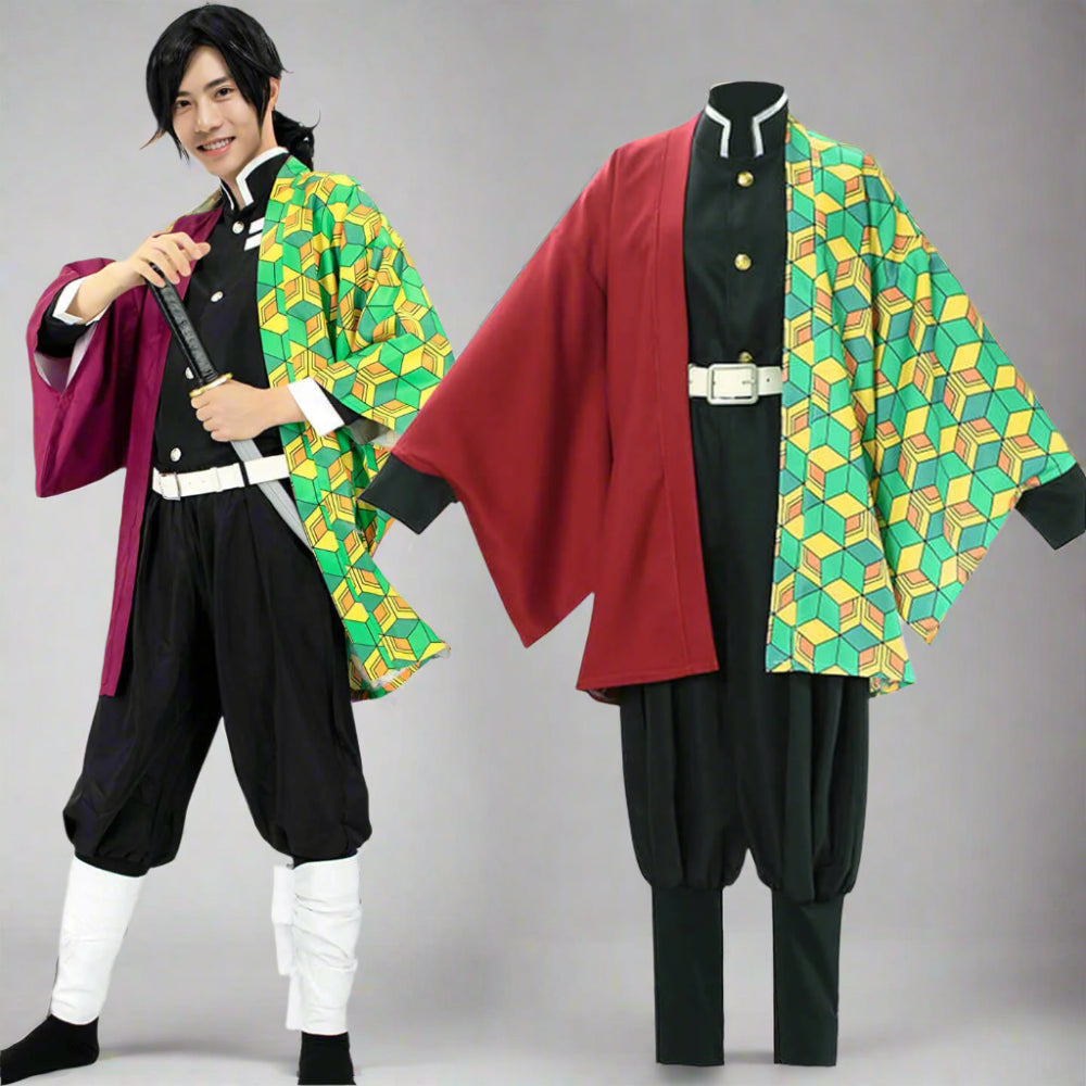 Cosplay Costume Anime Kimono Adult Convention Outfit Set