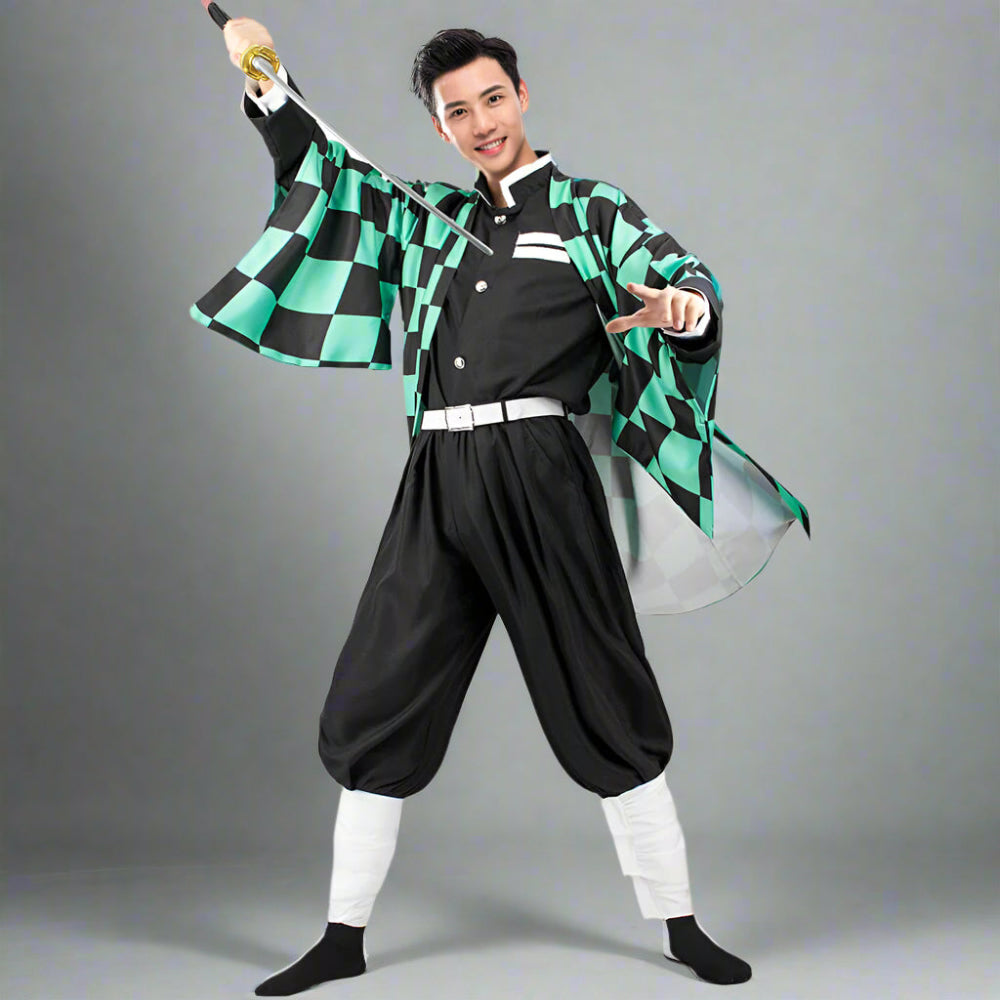 Cosplay Costume Anime Kimono Adult Convention Outfit Set