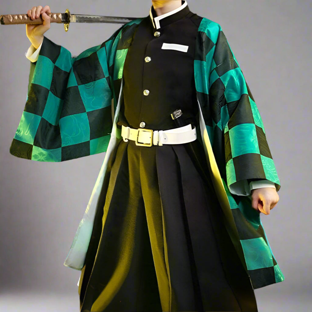 Cosplay Costume Anime Kimono Adult Convention Outfit Set