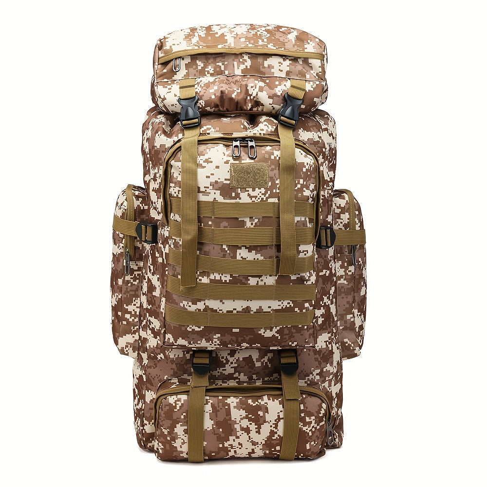 1pc Outdoor Backpack for Camping and Hiking Travel Backpack Mens Backpacks -Great Gift Idea