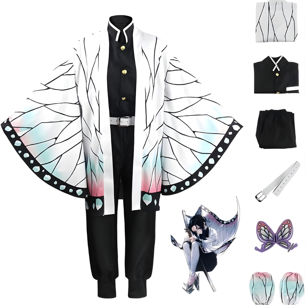Cosplay Costume Anime Kimono Adult Convention Outfit Set