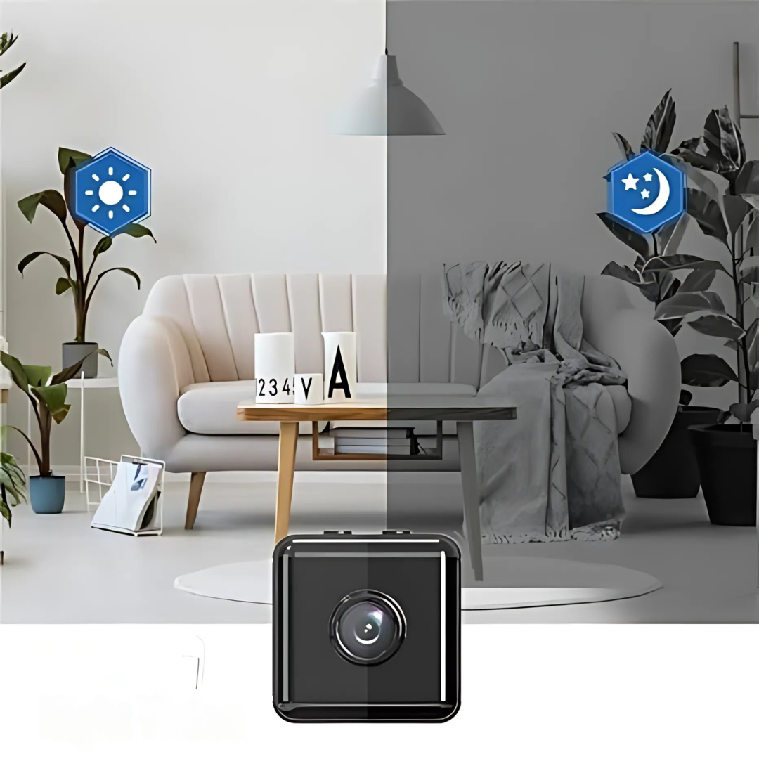 Security Camera WiFi Camera Mini 1080P Indoor Monitoring Camera