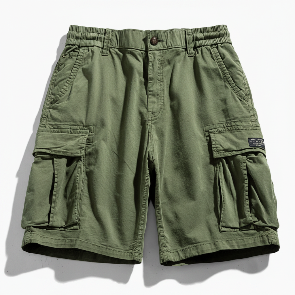 TASKFLEX – Everyday Utility Cargo Shorts