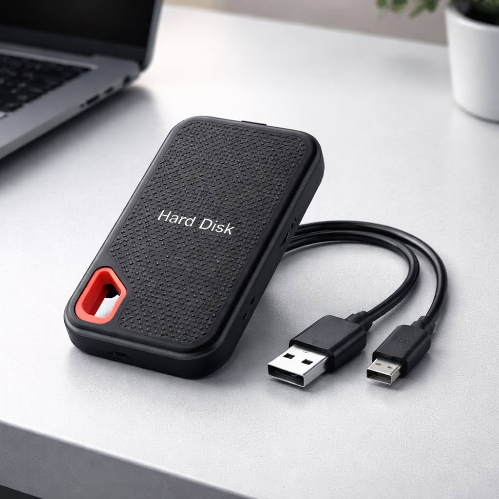Disco Duro Externo Portátil de Alta Velocidad para Almacenamiento de Datos