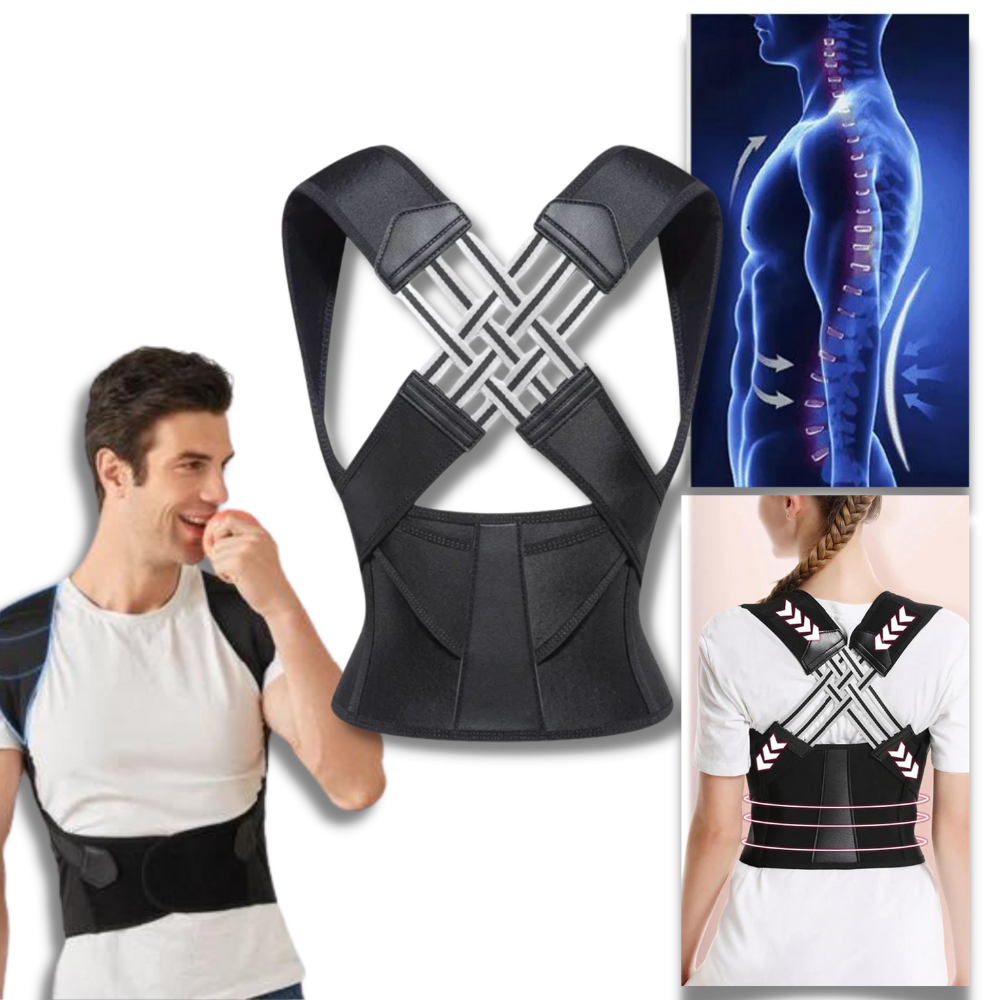 Corrects Posture & Back Pain