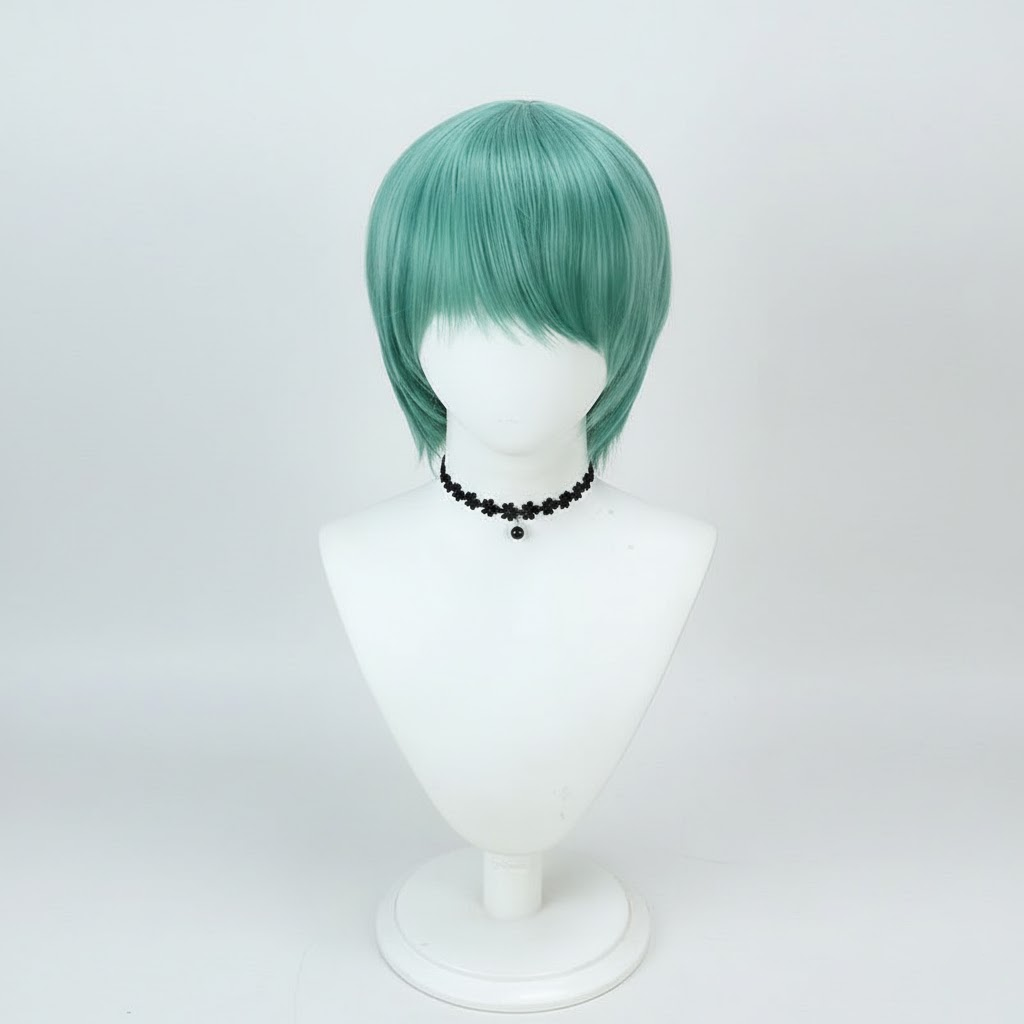 Wig Cosplay Hairpiece Kids Costume Party Wig Set