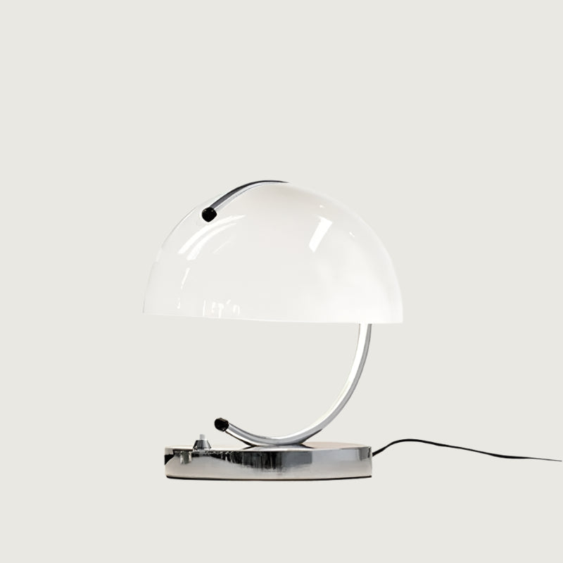 LuzNord - Lámpara de Mesa Estilo Escandinavo en Vidrio