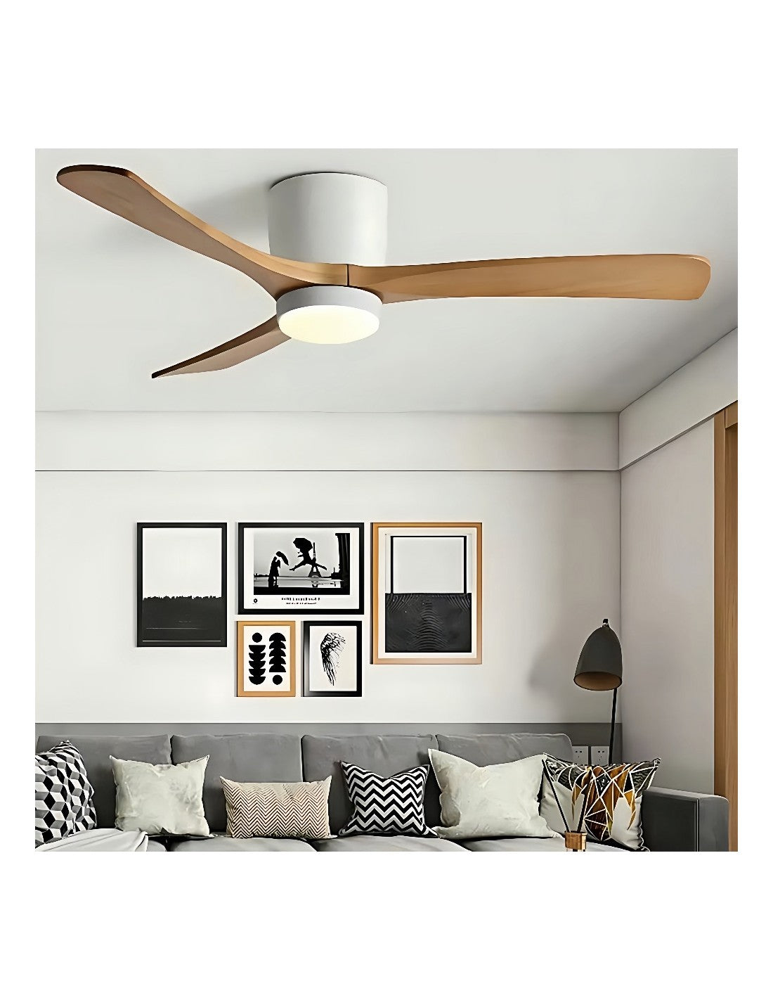 Modern White Led Ceiling Fan Light For Dining Room K1103
                
                    Modern White Round Led Invisible Ceiling Fan Light K1106
                
                    Retro Invisible 3 Blade Ceiling Fan With Light For Living Room K110