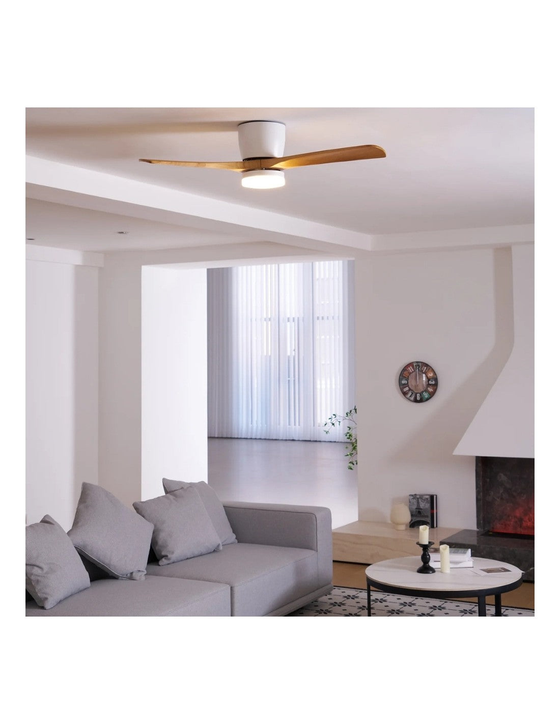 Modern White Led Ceiling Fan Light For Dining Room K1103
                
                    Modern White Round Led Invisible Ceiling Fan Light K1106
                
                    Retro Invisible 3 Blade Ceiling Fan With Light For Living Room K110