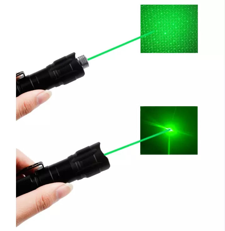 Laser Pointer Rechargeable Beam Long Range Presentation Tool
