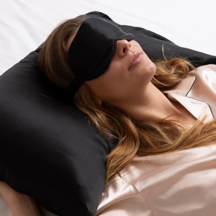 SilkDream – Seiden-Schlafmaske